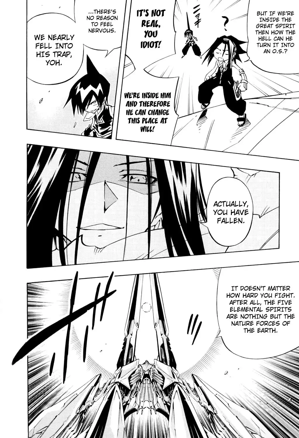 Shaman King Chapter 299 4